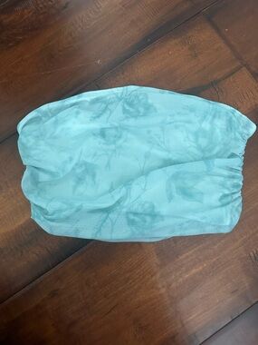 Cider ruched tube top